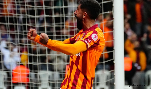 Galatasaray sahasında Ümraniyespor'u mağlup ederek turladı!