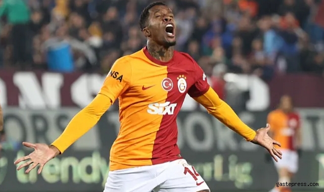 Galatasaray Trabzonspor deplasmanında farka gitti!