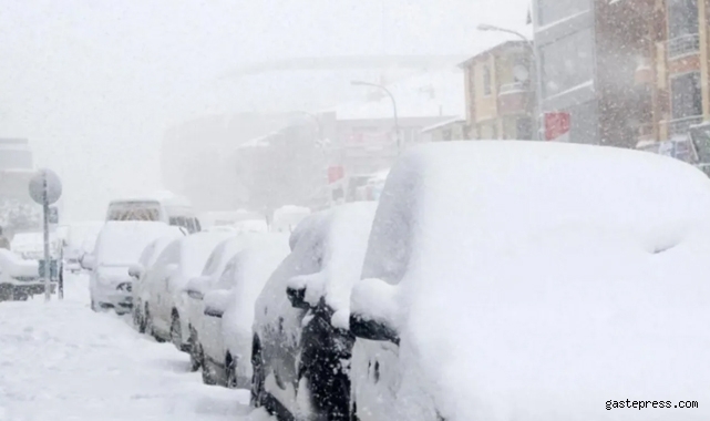 Giresun'da eğitime 1 gün ara verildi!