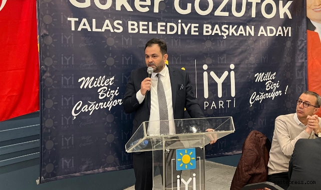 Göker Gözütok, "Zengin ile Yoksul Arasında Ayrı Hizmet Değil, Herkese Eşit Hizmet Sunacağız"