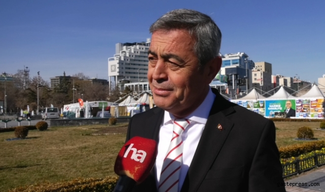 İYİ Parti Büyükşehir Belediye Başkan Adayı Yücel: "Memduh Büyükkılıç devlet imkanlarını kendi seçimi için harcıyor"