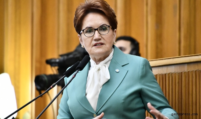 İYİ Parti Genel Başkanı Akşener: "Birileri istiyor ki billboardsız seçim kampanyası yapalım"