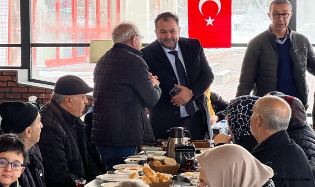 İYİ Parti Talas Adayı Göker Gözütok Talas'ta Şehit Aileleri ile bir araya geldi!