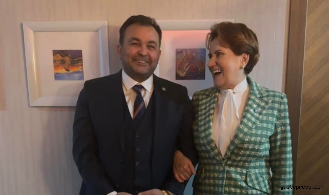 İYİ Parti Talas Belediye Başkan Adayı Göker Gözütok oldu!