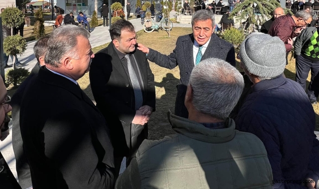 İYİ Partili Belediye Başkan Adayları Talas halkıyla dertleşti!