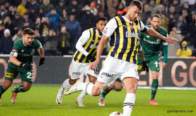 Kadıköy'de gol yağmuru! Fenerbahçe 7'di bitirdi!