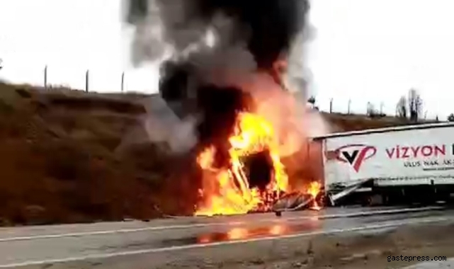 Kahramanmaraş'ta trafik kazası: 1 ölü!