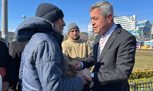 Kayseri Büyükşehir Belediye Başkan Adayı Kazım Yücel: "Allah'ı nasıl kandıracaksınız?"