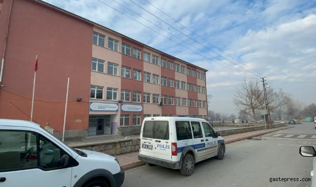 Kayseri’de aynı okul iki kez kurşunlanmıştı: Şüpheliler yakalandı!