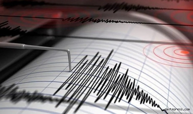 Kayseri'de Deprem!