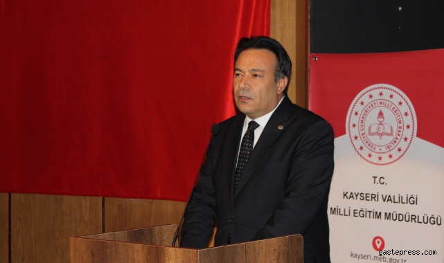 Kayseri İl Milli Eğitim Müdürü Karaköse: “Kültürümüzü yaşatacaksak, öncelikle dilimizi bilmemiz gerekiyor”