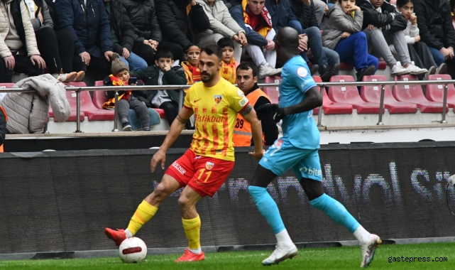 Kayserispor:1 Sivasspor:3