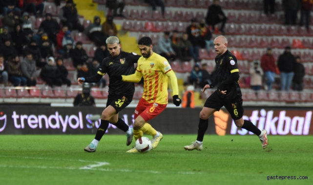 Kayserispor- İstanbulspor: 0-1