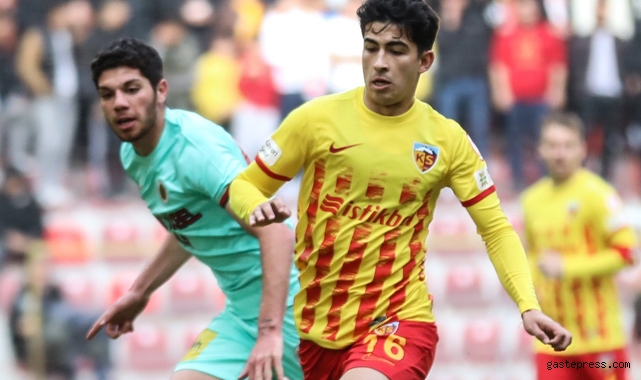 Kayserispor, Ziraat Türkiye Kupası'nda sahasında Gençlerbirliği'ne yenildi ve elendi!
