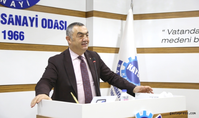 KAYSO Başkanı Büyüksimitci: “Firmalarımızı Yeşil Dönüşüme Hızlıca Hazırlamalıyız”