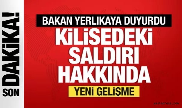 Kilisedeki saldırının failleri yakalandı!