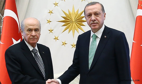 Külliye'de sürpriz zirve! Cumhurbaşkanı Erdoğan Devlet Bahçeli ile görüşecek!