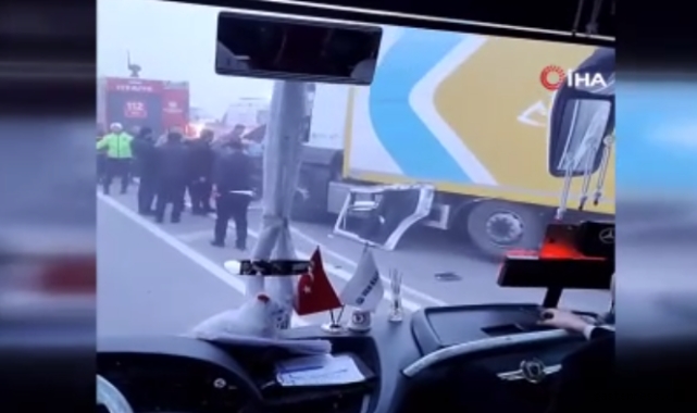 Malatya-Kayseri karayolunda yolcu otobüsü ile kamyon çarpıştı: 4 ölü, 29 yaralı!