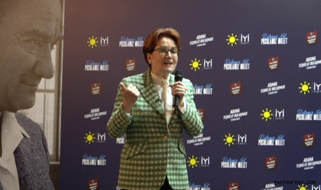 Meral Akşener: "Başbakan olmaktan vazgeçtim"