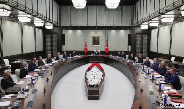 MGK’da terörle mücadele vurgusu: "Milli güvenlik siyasetinin, proje terör örgütleri üzerinden kurgulanan planlarla akamete uğratılamayacak"