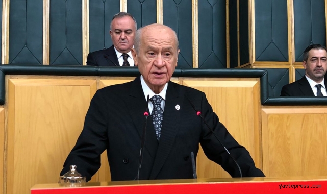 MHP Genel Başkanı Bahçeli: "DEM’lenmek CHP yönetimine hiç iyi gelmemiş, şuurunu kaybetmiş, siyasi aklını hepten tüketmiştir"