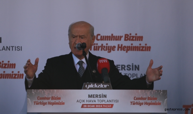 MHP Lideri Bahçeli: "DEM'lenmiş CHP, terörle mücadeleye şaşı bakmaktadır"