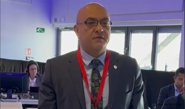 Milletvekili Cıngı, Başkanlar Toplantısı için Belçika'da!