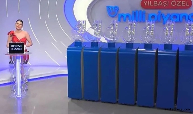 Milli Piyango 2024 yılbaşı çekilişi yapıldı! İşte kazandıran numaralar...