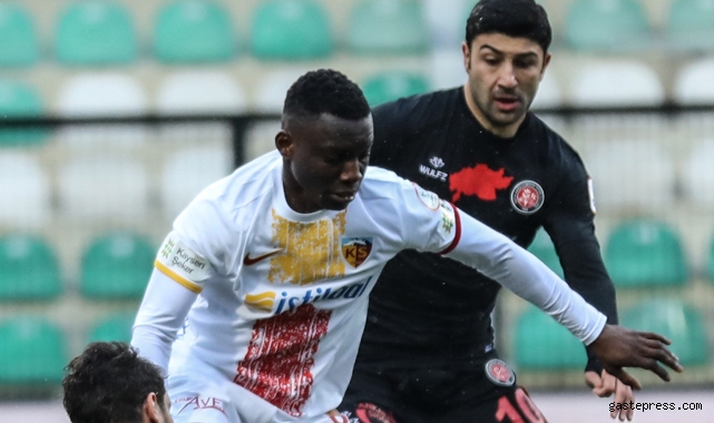 Mondihome Kayserispor'da düşüş devam ediyor!