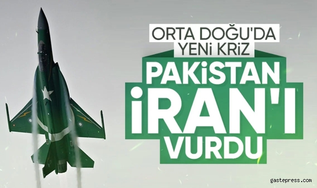 Pakistan'dan İran'daki "terör hedeflerine" saldırı!