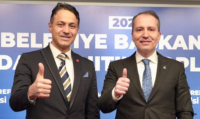 Prof. Dr. Abdullah Özkırış, Yeniden Refah'ın Kayseri Büyükşehir Adayı!