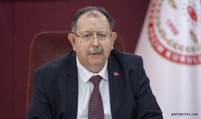 Seçime hangi partiler katılıyor? YSK Başkanı Ahmet Yener'den son dakika açıklamalar!