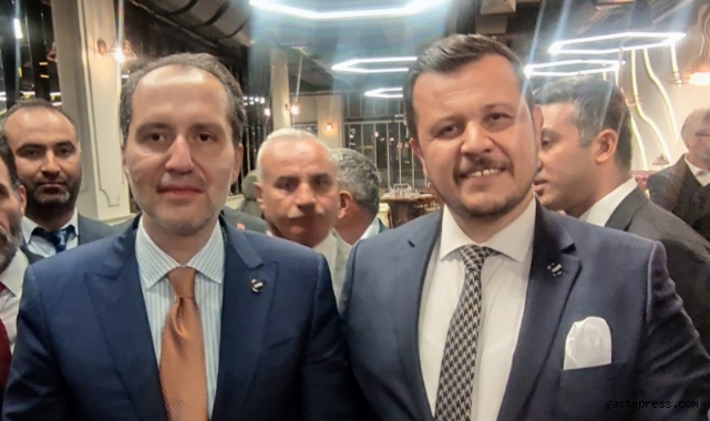 Son dakika açıklama! Yeniden Refah Partisi Melikgazi Belediye Başkan Adayı Ahmet Taylan