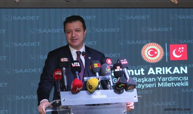 SP'li Arıkan, "En doğru adayla seçmenimizin huzuruna çıkmış olacağız"