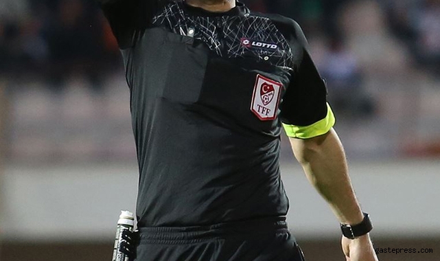 Süper Lig'de 22. haftanın hakemleri açıklandı!