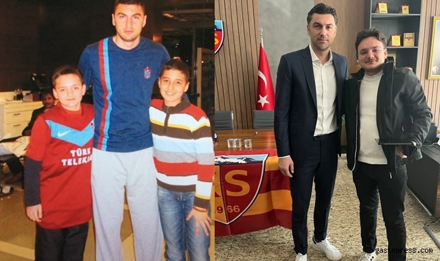Talha Sürmen'in Burak Yılmaz sevgisi!