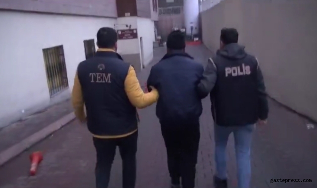 Terör örgütü DEAŞ üyesi 4 şahıs Kayseri'de yakalandı!