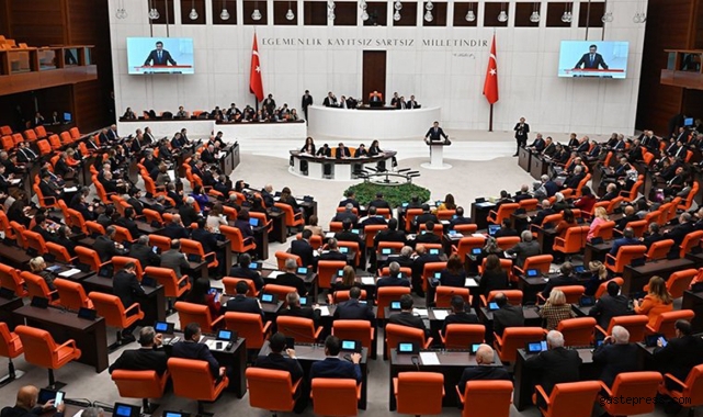 "Teröre karşı bildiri" tezkeresi kabul edildi!