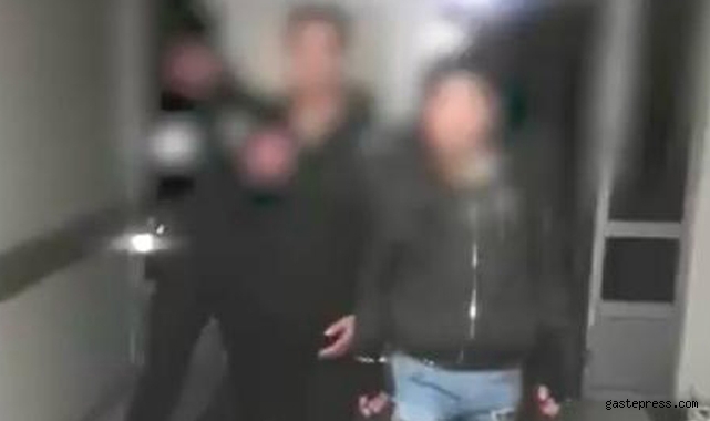 Ülkeye kaçak yollarla giren 9 şahıs bodrum katta yakalandı!