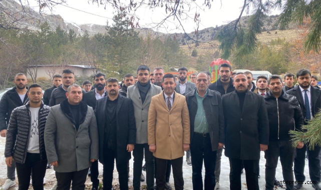 Ülkü Ocakları’ndan Vali Çiçek’e Melik Emir Gazi Türbesine restorasyon talebi!