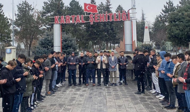 Ülkü Ocakları Şehitleri unutmadı!