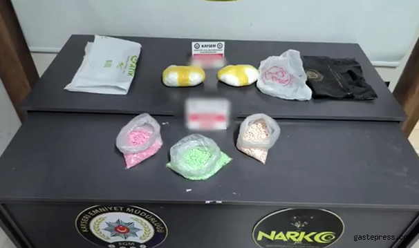 Uyuşturucu tacirleri polisin takibi sonucu yakalandı!