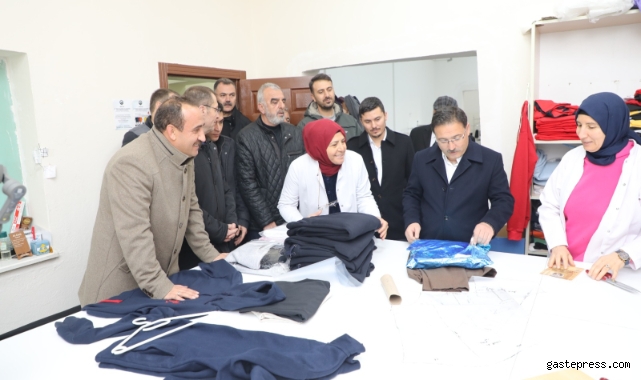 Vali Gökmen Çiçek İncesu’da!