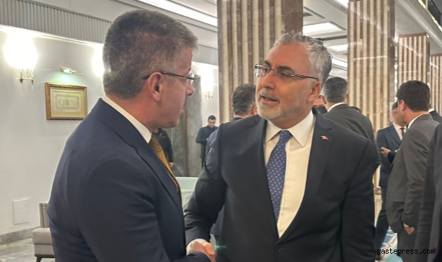 Vekil Çopuroğlu, Bakan Işıkhan’a TYP personel talebini iletti!
