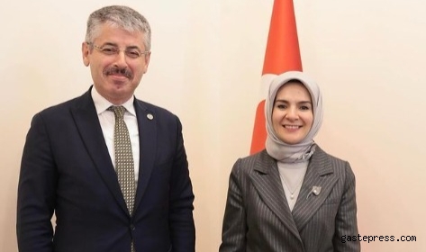 Vekil Çopuroğlu, TV dizileriyle ilgili Bakan Göktaş ile görüştü!