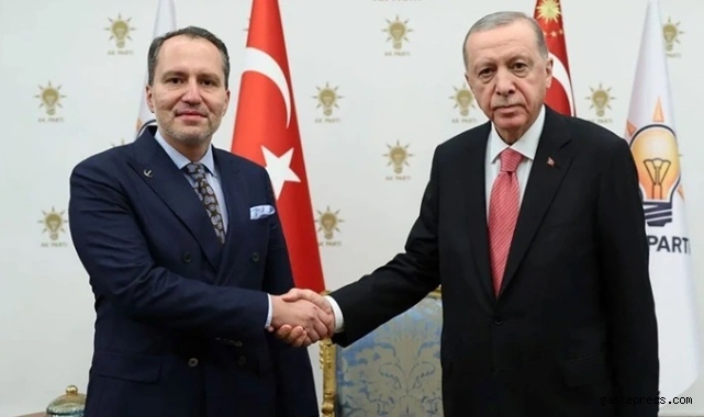 Yeniden Refah Partisi açıkladı! AK Parti ne teklif etti, Yeniden Refah, AK Parti'den nereleri istedi?