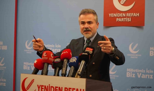 Yeniden Refah Partisi Genel Başkan Yardımcısı Kılıç: “İstanbul’da ikinci İmamoğlu döneminin yaşanmasını istemiyoruz"