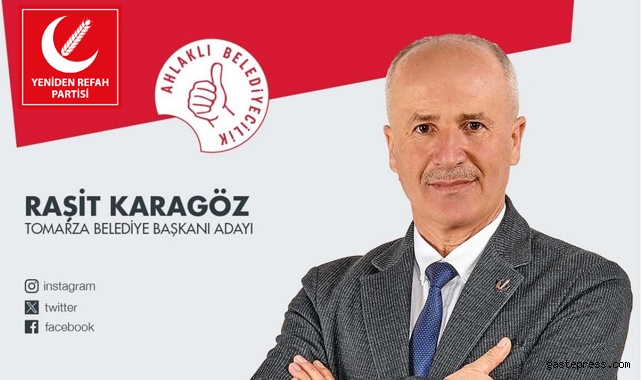 YRP'de Tomarza Belediye Başkan Adayı belli oldu!