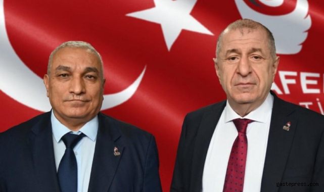 Zafer Partisi Büyükşehir Belediye Başkan Adayı İsmail Tanrıöven oldu!