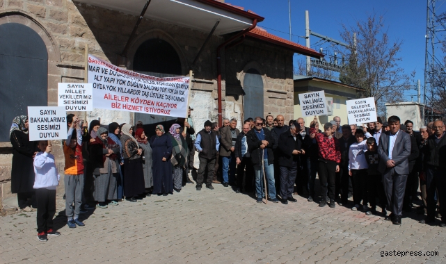 2 bin 500 nüfuslu mahallenin sakinleri seçimlerde oy kullanmama kararı aldı!